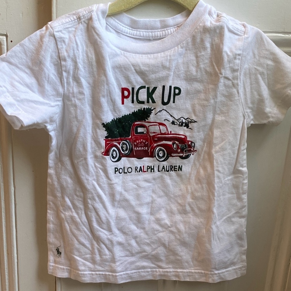 Polo Ralph Lauren White Garment Label